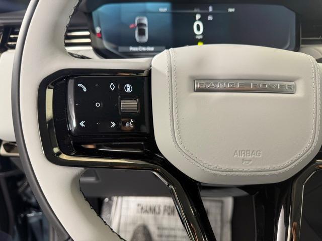 new 2025 Land Rover Range Rover Sport car, priced at $126,300