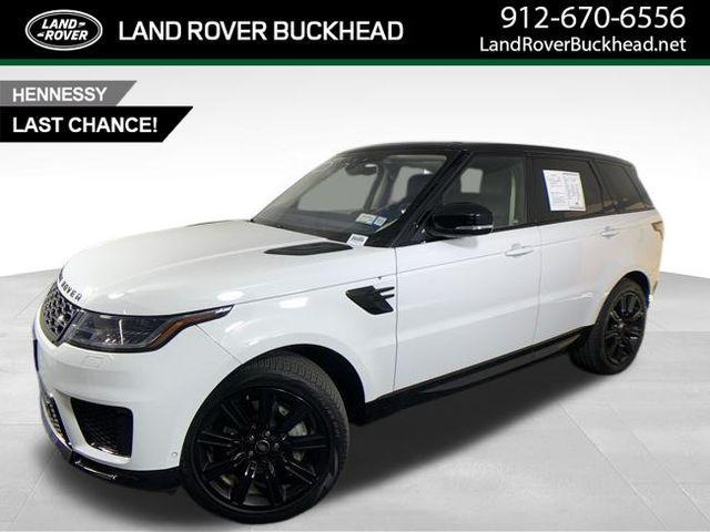 used 2021 Land Rover Range Rover Sport car, priced at $42,990