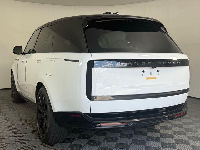new 2025 Land Rover Range Rover car, priced at $131,405
