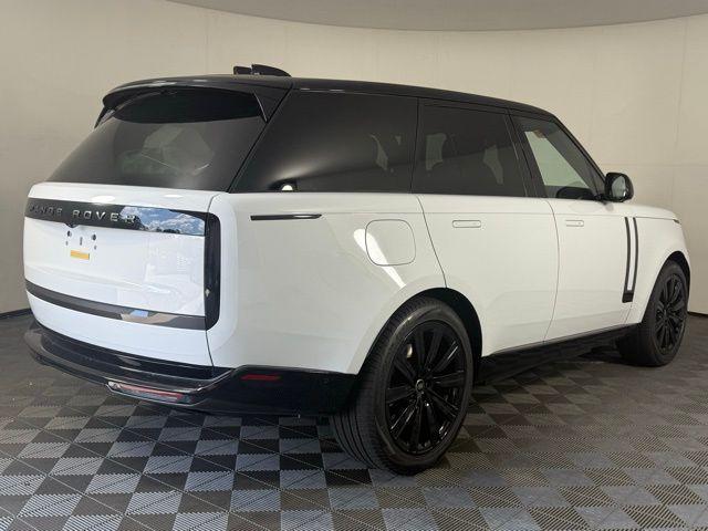 new 2025 Land Rover Range Rover car, priced at $131,405