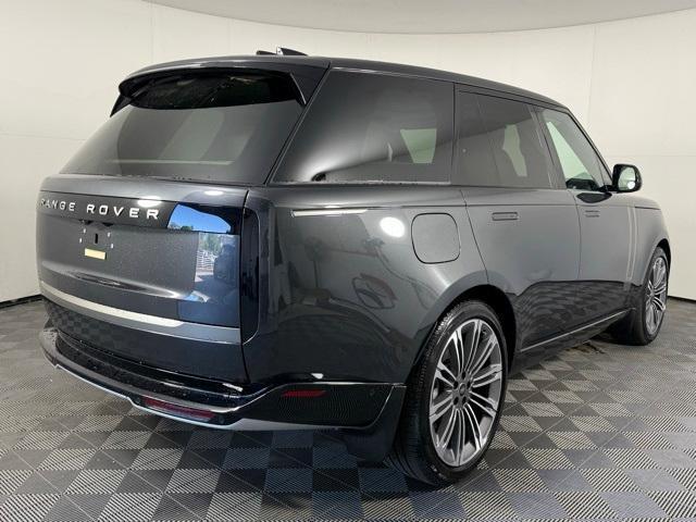 new 2025 Land Rover Range Rover car, priced at $147,900