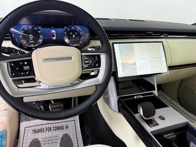 new 2025 Land Rover Range Rover car, priced at $147,900