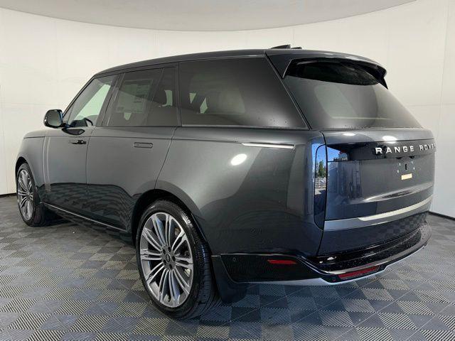 new 2025 Land Rover Range Rover car, priced at $147,900