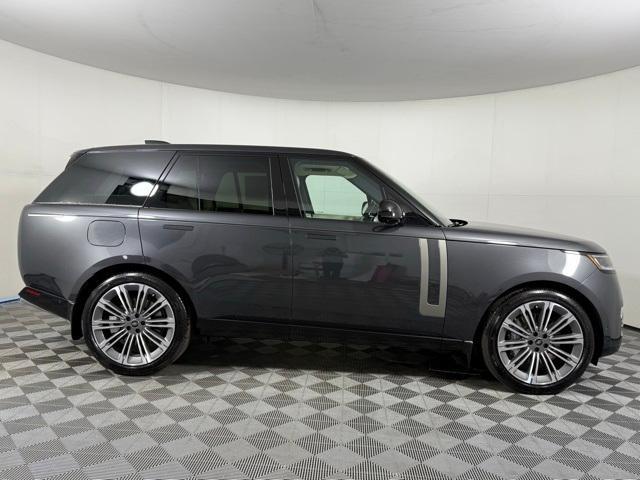 new 2025 Land Rover Range Rover car, priced at $147,900