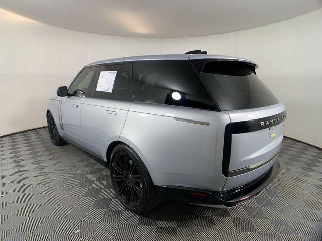 used 2023 Land Rover Range Rover car, priced at $119,998