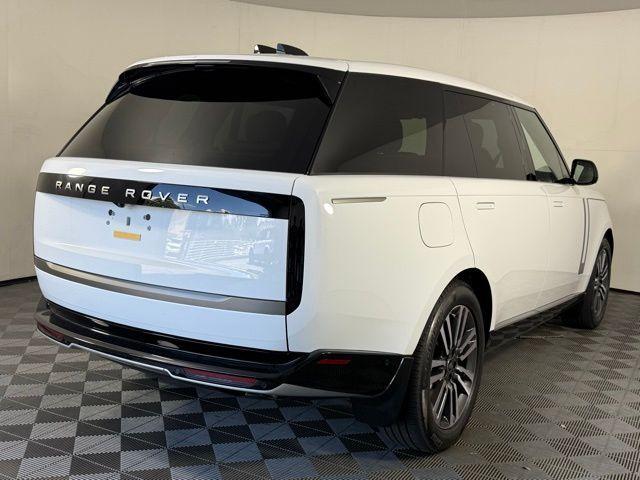 new 2025 Land Rover Range Rover car, priced at $147,445