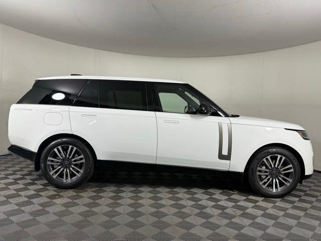 new 2025 Land Rover Range Rover car, priced at $147,445