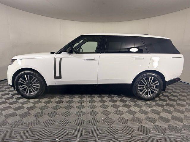 new 2025 Land Rover Range Rover car, priced at $147,445