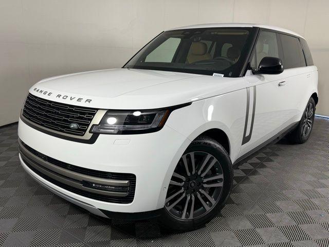 new 2025 Land Rover Range Rover car, priced at $147,445