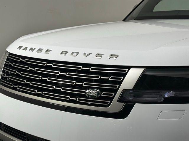 new 2025 Land Rover Range Rover car, priced at $147,445
