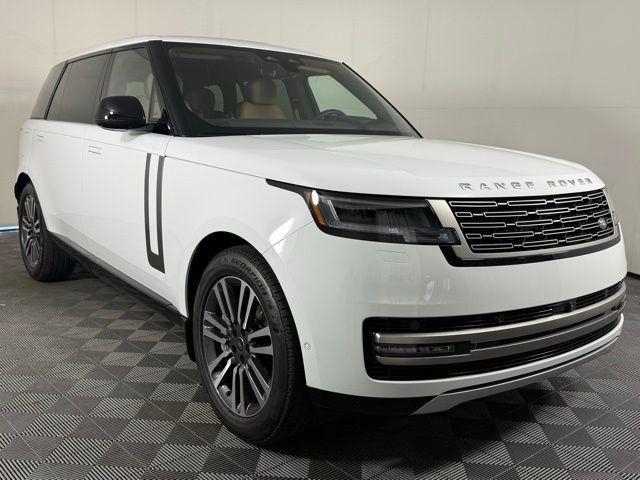 new 2025 Land Rover Range Rover car, priced at $147,445