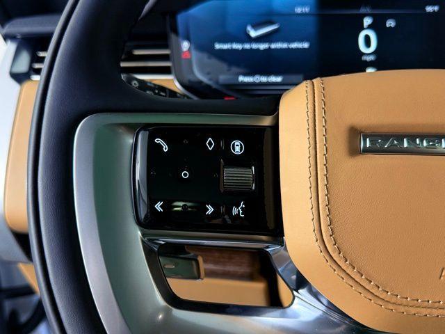 new 2025 Land Rover Range Rover car, priced at $147,445