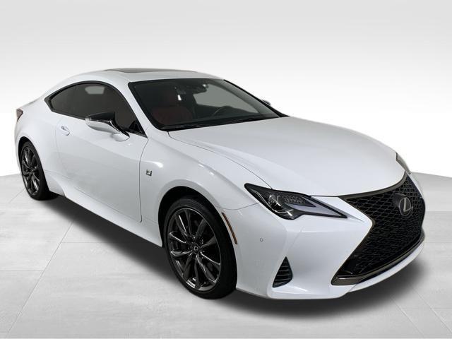 used 2022 Lexus RC 350 car, priced at $39,490