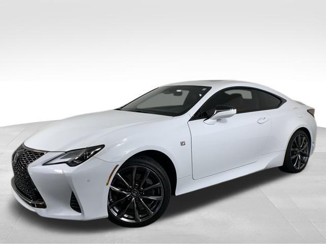 used 2022 Lexus RC 350 car, priced at $39,490