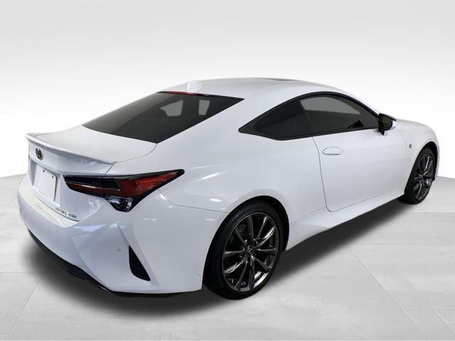 used 2022 Lexus RC 350 car, priced at $39,490