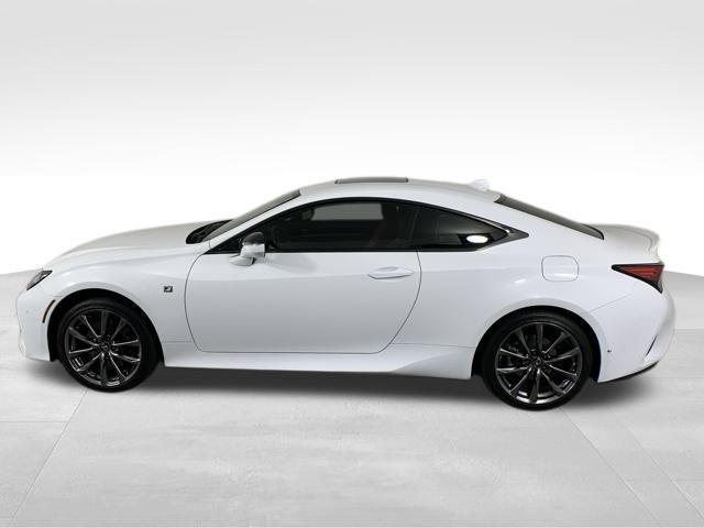 used 2022 Lexus RC 350 car, priced at $39,490