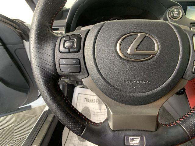 used 2022 Lexus RC 350 car, priced at $39,490