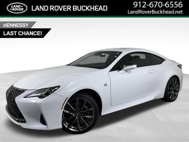 used 2022 Lexus RC 350 car, priced at $39,490