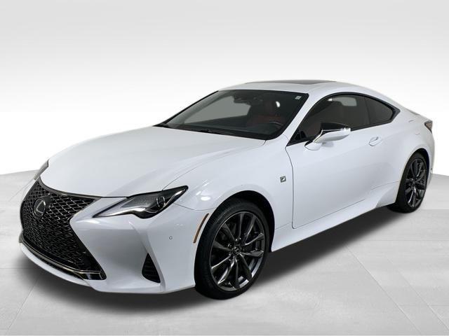 used 2022 Lexus RC 350 car, priced at $39,490