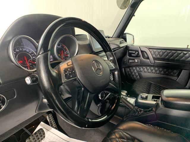 used 2017 Mercedes-Benz AMG G 63 car, priced at $58,995