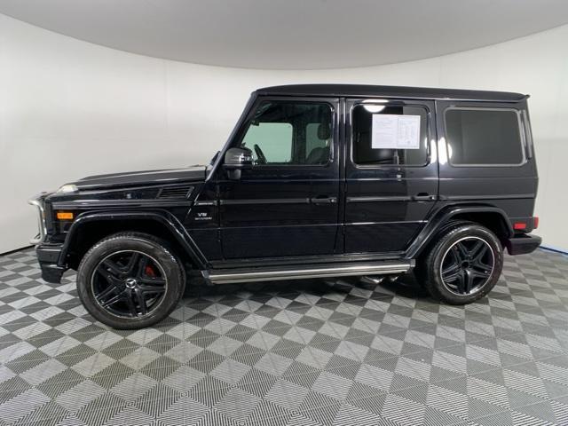 used 2017 Mercedes-Benz AMG G 63 car, priced at $58,995