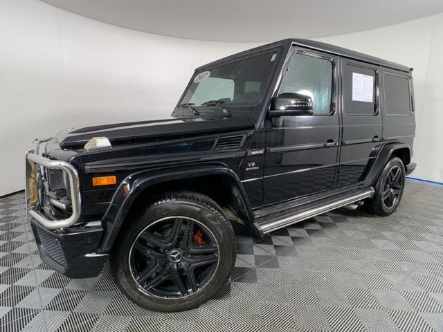 used 2017 Mercedes-Benz AMG G 63 car, priced at $61,900