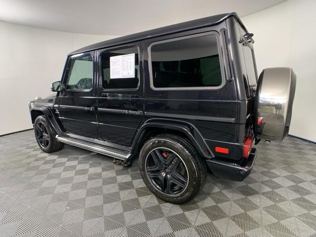 used 2017 Mercedes-Benz AMG G 63 car, priced at $56,900