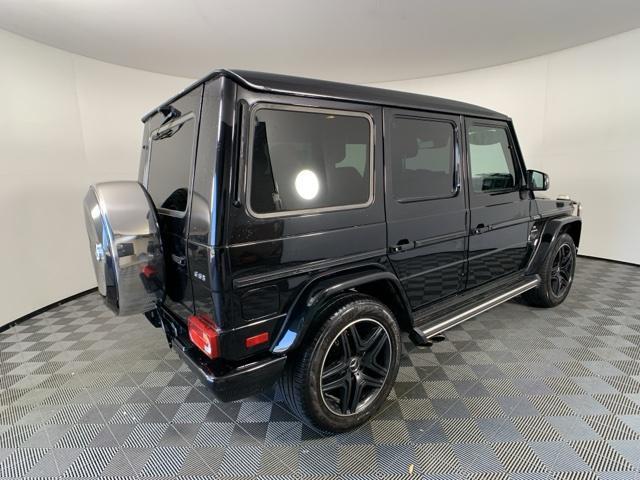 used 2017 Mercedes-Benz AMG G 63 car, priced at $56,900