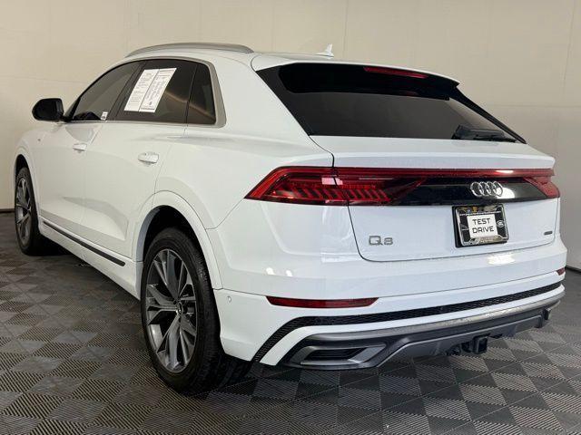 used 2021 Audi Q8 car, priced at $35,944