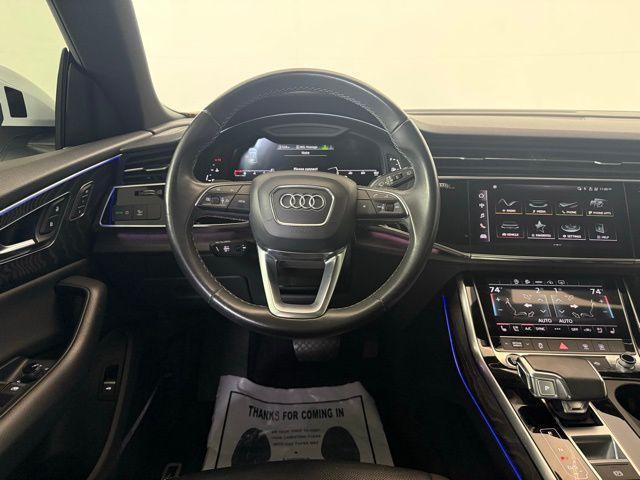 used 2021 Audi Q8 car, priced at $35,944