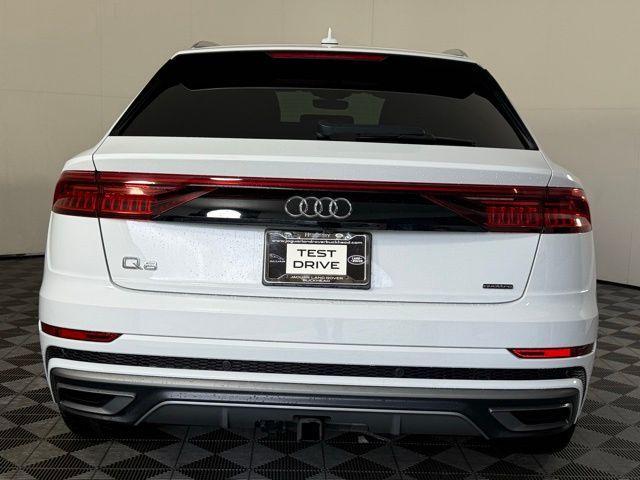 used 2021 Audi Q8 car, priced at $35,944