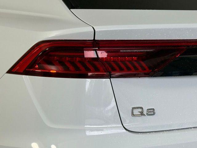 used 2021 Audi Q8 car, priced at $35,944