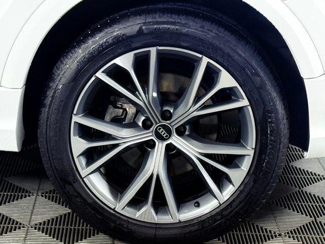 used 2021 Audi Q8 car, priced at $35,944