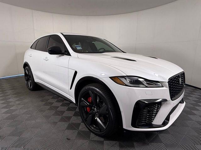 new 2025 Jaguar F-PACE car, priced at $98,985