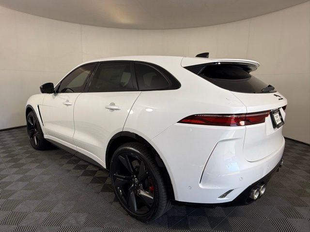 new 2025 Jaguar F-PACE car, priced at $98,985