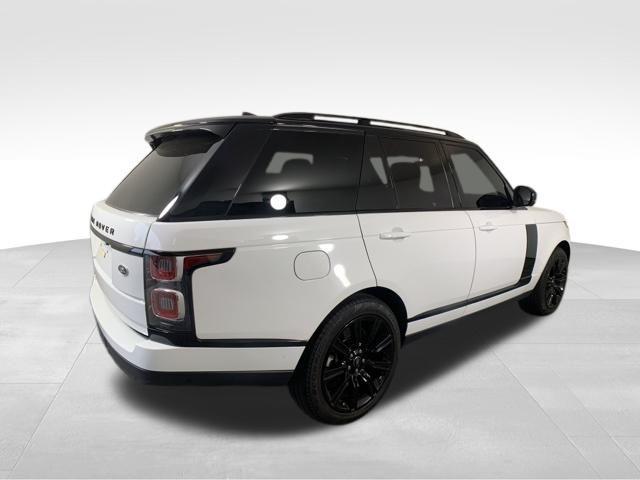 used 2022 Land Rover Range Rover car, priced at $61,900