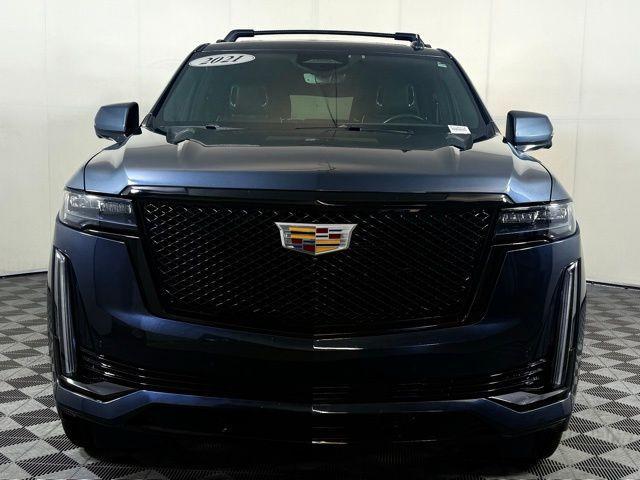 used 2021 Cadillac Escalade car, priced at $57,941