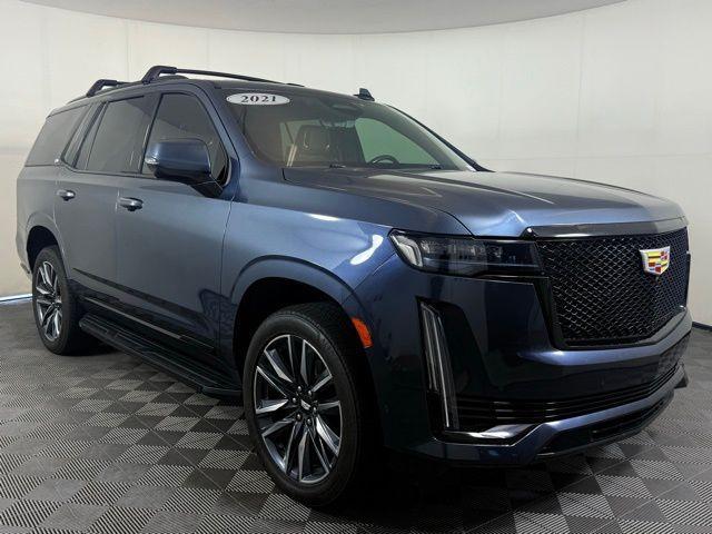 used 2021 Cadillac Escalade car, priced at $57,941