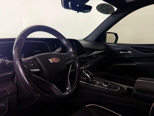 used 2021 Cadillac Escalade car, priced at $57,941