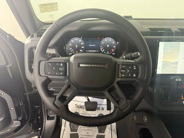 new 2025 Land Rover Defender car, priced at $97,578