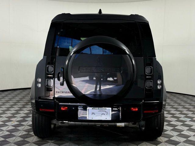 new 2025 Land Rover Defender car, priced at $96,453
