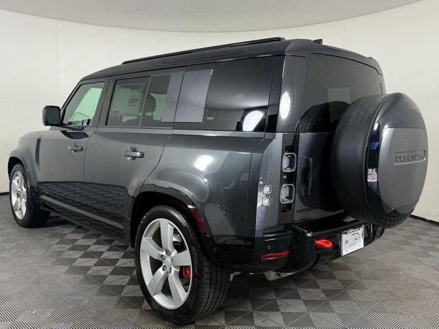 new 2025 Land Rover Defender car, priced at $96,453