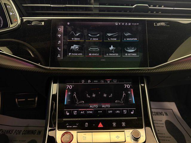 used 2021 Audi RS Q8 car, priced at $74,944