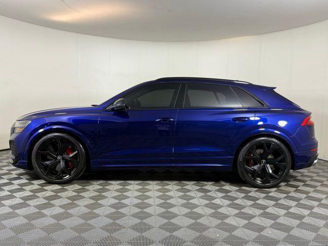 used 2021 Audi RS Q8 car, priced at $74,944