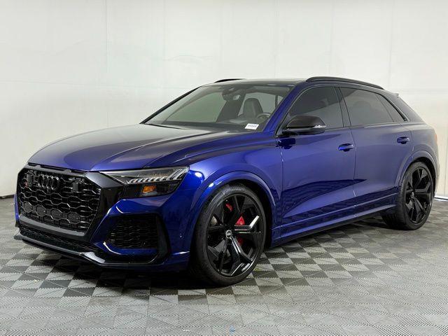 used 2021 Audi RS Q8 car, priced at $74,944