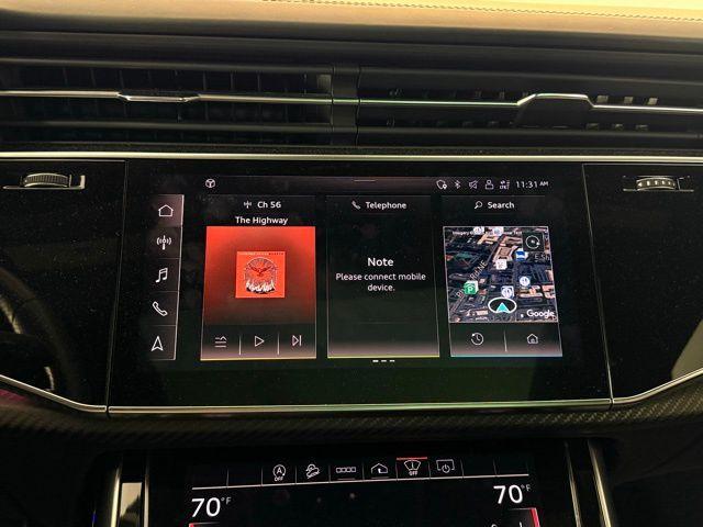 used 2021 Audi RS Q8 car, priced at $74,944