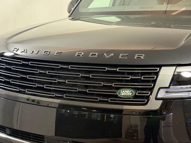 new 2025 Land Rover Range Rover car, priced at $139,980