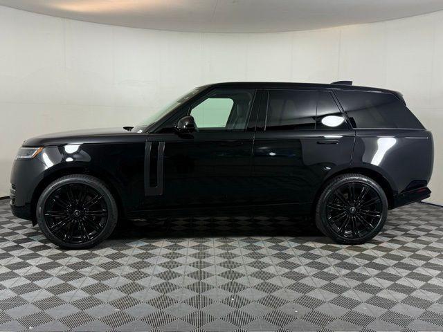 new 2025 Land Rover Range Rover car, priced at $139,980