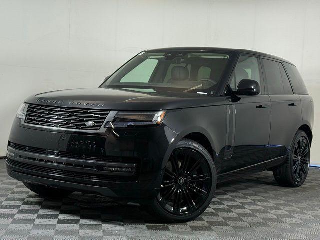 new 2025 Land Rover Range Rover car, priced at $139,980