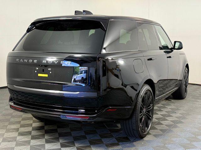 new 2025 Land Rover Range Rover car, priced at $139,980